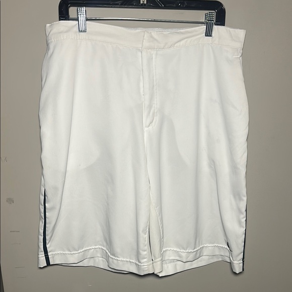 Nike Other - Nike Y2K White Men's Shorts with gray line